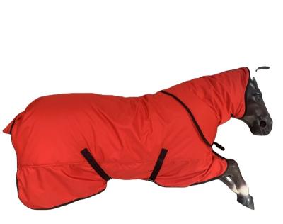 China 1200D Polyester Wholesale Waterproof Breathable Winter Assembly Horse Waterproof Detachable Combo Blanket for sale