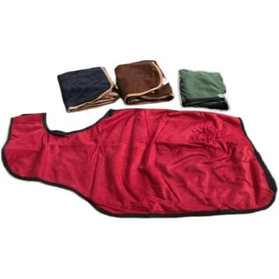 China Training Fleece 400g Wholesale And Popular Equestrian Horse Blanket Horse Sheet for sale