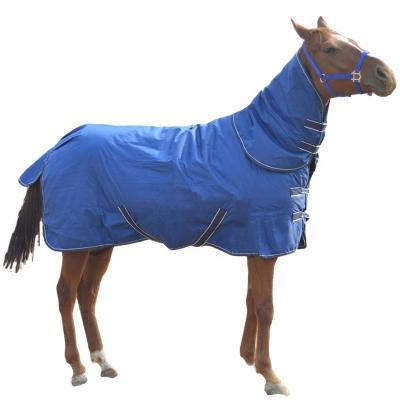 China Wholesale Best Quality Winter Assembly Horse Blanket Waterproof Breathable With Detachable Neck Cover for sale