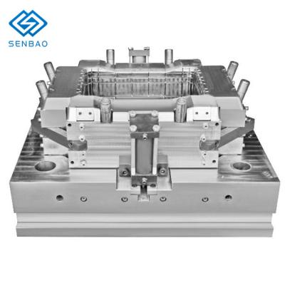 China Customizable die casting industry factory high precision press injection molding tools for sale for sale