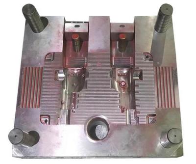 China Die Casting Die Casting Mold Aluminum Plastic Zinc Injection Mold Custom Automatic Industrial Machinery Parts Spare Parts Cover for sale