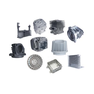 China Custom Aluminum Industry Vehicle Part Die Casting Engine Housing A380 ADC12 A356 Die Casting Car Part for sale