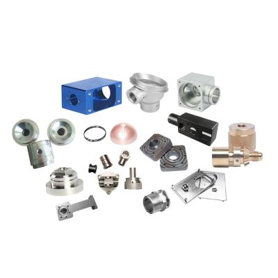 China Industry Factory High Precision 5 Axis Steel CNC Machining CNC Milling Mechanical Spare Parts for sale