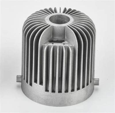 China Industry Customized CNC Milling Machining Aluminum Profile Extrusion For Anodizing Radiator Led Heatsink for sale