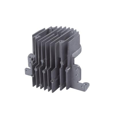 China Custom Precision Radiator OEM Aluminum Die Casting Radiator for sale