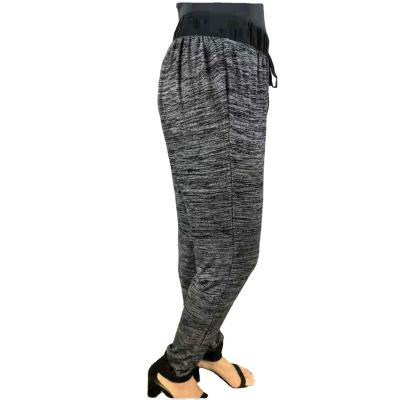 China Anti-wrinkle women casual pants 21 inch tie dye marley jogger ladies inseam pants for sale