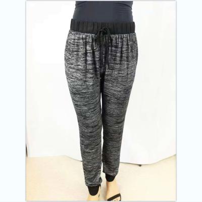 China Anti-wrinkle ladies pants 27.5 inch tie dye marley jogger women inseam pants for sale