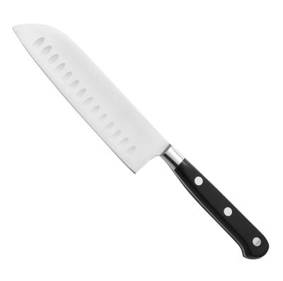 China Stocked premium titanium kitchen knife 5