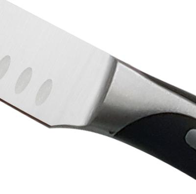 China Amazon Best Seller Santoku Knife Japanese Stocked 3 Inch Damast Santoku Knife ABS Handle for sale