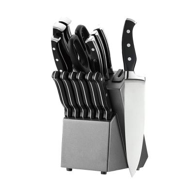 China Sustainable Hot Sale Bread Accessories Kitchen Knife Set Stainless Steel for sale