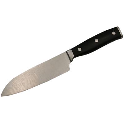 China Good Quality Steak Pakistan Chef Damascus Knife With Steel Factory Direct Selling Price for sale