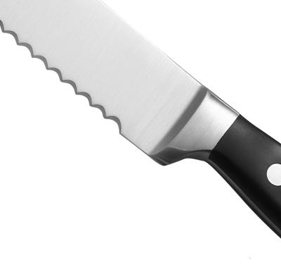 China Stocked Hot Selling Amazon Chef Knife 8 Inch German Carbon Steel Chefs Bread Knife for sale