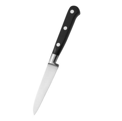 China Factory Price 4 Inch 5Cr15 Blade Chef Knife Professional Kitchen Stocked Direct Paring Knife for sale