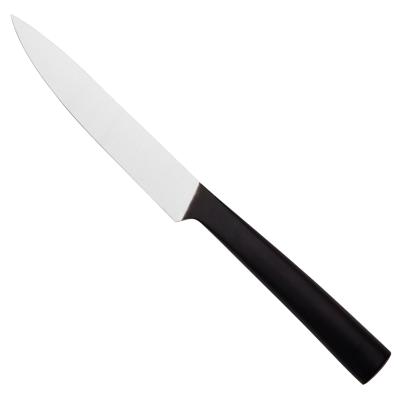 China Amazon Success Stocked Kitchen Knives 5Cr15mov Stock Available 5 Inch Chef Serving Knife for sale