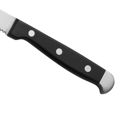 China Nice Stocked 8 Inch Quality Stainless Steel Steak Chef Knife With Cover for sale