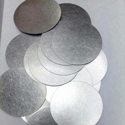 China Industry Gr1 Gr2 Gr3 Gr4 Titanium Disc / Factory Round Price Per Kg for sale