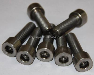 China Customizable Anti-Corrosion Ability DIN ISO JIS BS M3-M56 Titanium Bolt for sale