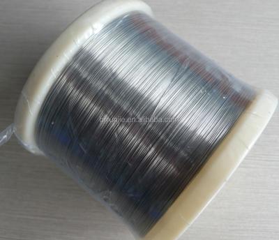 China Industry nickel wire 0.025 mm for sale