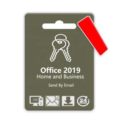 China fice 2019 home and business software 100% online key for MAC 2019 home and business bind 2019 for sale