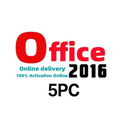 China 100% online fice 2016 ms key 5pc computing soft license key digitaloffice 2016 pro plus 5pc retail online bind 2016 pro key 5pc plus for sale