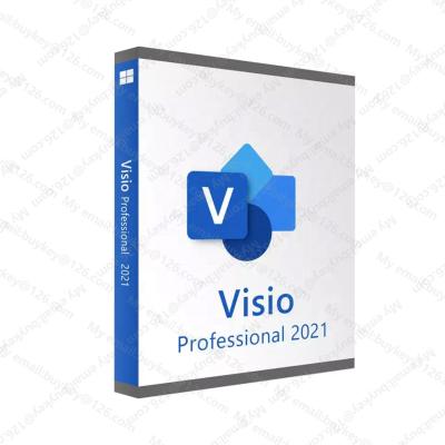 China Visio 2021 professional key 100% online real instant visio 2021 activation professional visio 2021 activation delivery ms visio 2021 pro 100% online pro for sale