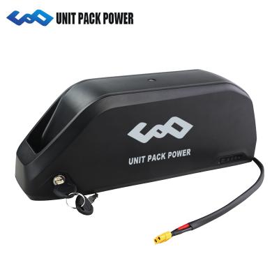 China Electric Motor 52V 18Ah 20Ah Electric Bicycle Battery For Bafang 750W 1000W 1200W 1500W Motor for sale