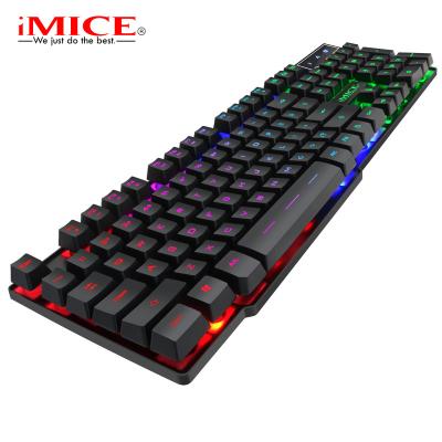 China Ergornomics Apedra Customized Language Layout Backlight USB Keyboard Laptop Gaming Gamer Desktop Keyboard for sale