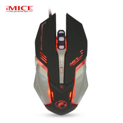 China 2018 Hot Selling 3D Apedra Gaming Mouse 4000 DPI Computer Mouse Comfortable Most Popular Gaming Wired Mouse for sale