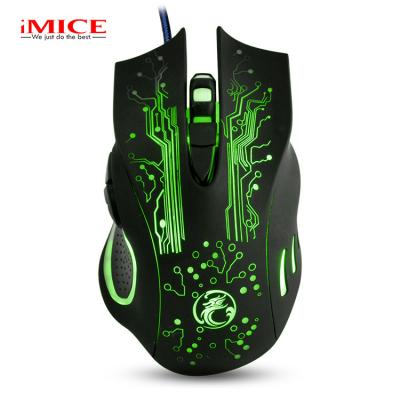 China Mini Apedra High USB 7D Sensitive Gaming Mouse 4 DPI Optical PC Laptop Mouse Level Gamer for sale