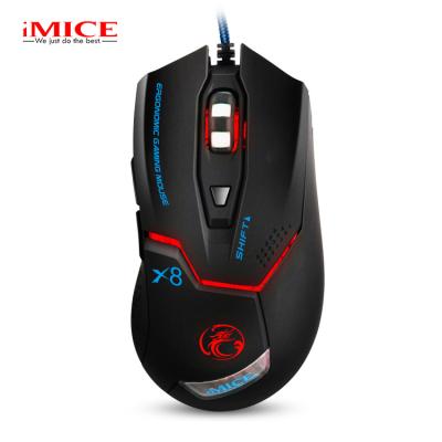 China Apedra 3200DPI Gaming Mini Gaming Mouse 6D Wired Laptop PC Optical Mouse In Stock for sale