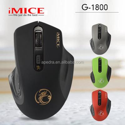 China Hot Selling 3D #SILENT Wireless 4D Mouse G-1800 With Usb Dongle With CE & RoHS for sale