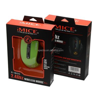 China Mini Bulk Sale iMice Factory Wireless Mouse 2.4Ghz Computer Laptop Optical Normal Mouse for sale