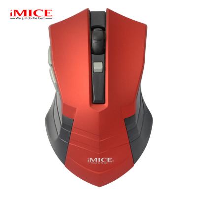 China iMICE Portable Wireless Mouse 6 Buttons 2.4 GHz 1600 DPI USB Receiver Computer Mouse For Home Office PC Wireless Mouse E-235 for sale