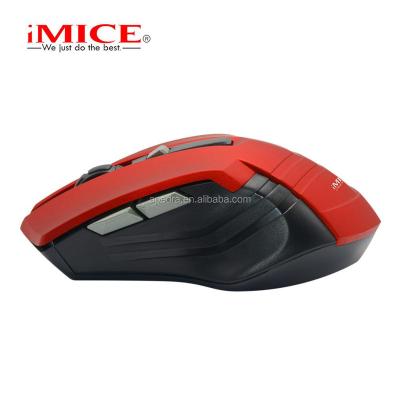 China Wholesale OEM Wireless Adjustable Service iMice 2018 Hot Selling Mini Optical Gaming Mouse 2.4ghz Mouse For Gamer for sale