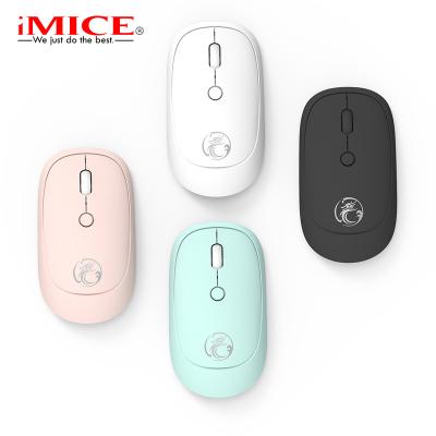 China Hot Selling IMICE G3 Mini Rechargeable Wireless 2.4ghz Mini Mouse With Usb Receiver for sale