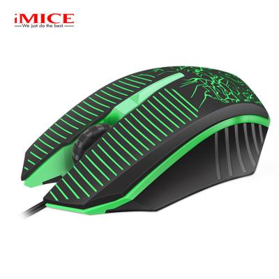 China 1000 DPI Eco-Friendly Gaming Mouse with 7 Auto-changing Colors for Computer PC Laptop USB Desktop Mouse for sale