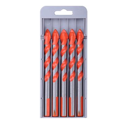 China Hot Selling LARIX Carbide Tilted 5PCS Nonferrous Metal Drill Bits Set For Sales for sale