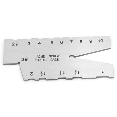 China High Quality ACCE Screw Thread Gauge 29 & 30 degrees for sale