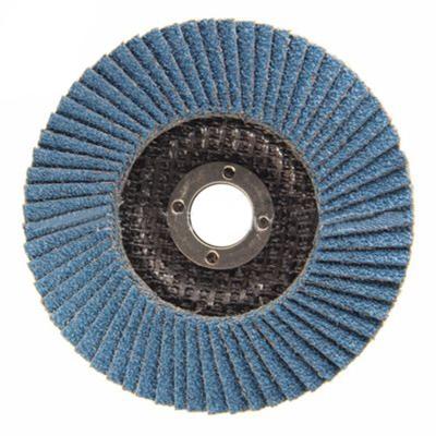 China Metal LARIX Coated Zirconia Fin Polishing Abrasive Disc for Metal and Stainless Steel Polishing for sale