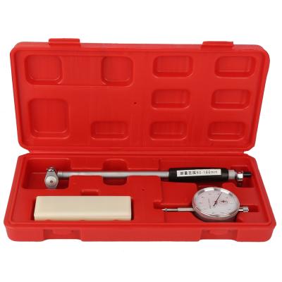 China Diameter Aluminum Indicator Gauge 50-160MM Hole Dial Engine Cylinder Test Gauge Kit for sale