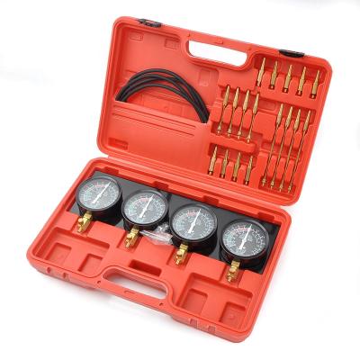 China Fuel Engine Test Pressure Diagnostic Tool Fuel Vacuum Gauge And Engine Test Kit Other Vehicle Tools for sale