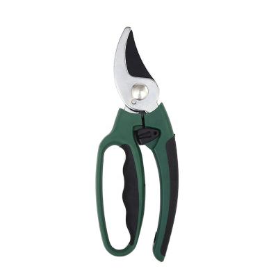 China LARIX Anti-Slip Hot Selling Handle Fruit Tree Hand Held Protective Garden Shears for sale