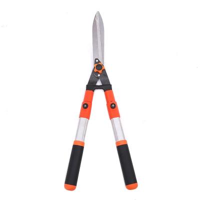 China Anti-Slip Handle LARIX Hedge Pruning Scissors Lawn Retractable Barrier Greening Tools for sale