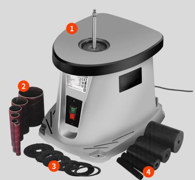 China Best Selling LARIX Polishing Larix Hot Selling Oscillating Spindle Sander For Quickly And Easily Smoothing for sale