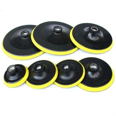 China LARIX M14 Quick Protection Rubber Car Backing Polishing Buffing Plate for sale