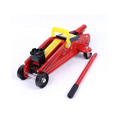 China Lifting Tools 2 Ton Portable Car Jack Hydraulic Floor Tire Change Repairing Tool for sale