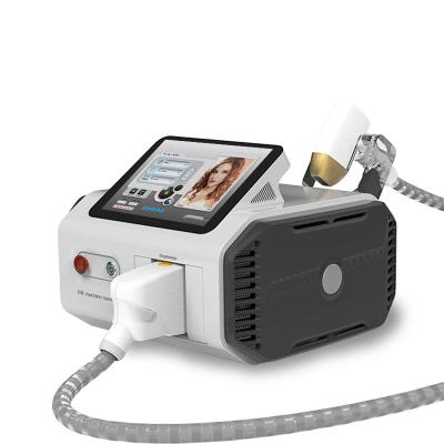 China Skin Tightening Diode Laser 755 808 Removal Diode Laser OEM Logo Portable Body Laser Hair 1064 Permanent Hair Removal Diy Hair Removal Laser Diodenlaser 808 for sale