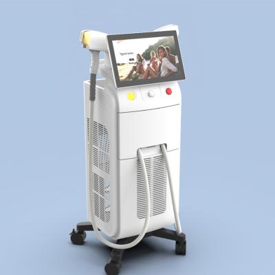 China Skin Tightening TUV Medical CE Approved Large Vertical High Power Spot Size Laser Diodo 808 Diode Hair Removal Diode Beauty Equipment 755 808 1064 nm for sale