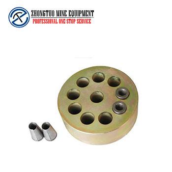 China CE ISO Multiple Holes Anchor Accessories Coupler Round Anchorage Device for sale