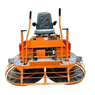 China Honda Gasoline Floor Grinder Machine One Meter Double Disc Concrete Trowel Machine for sale